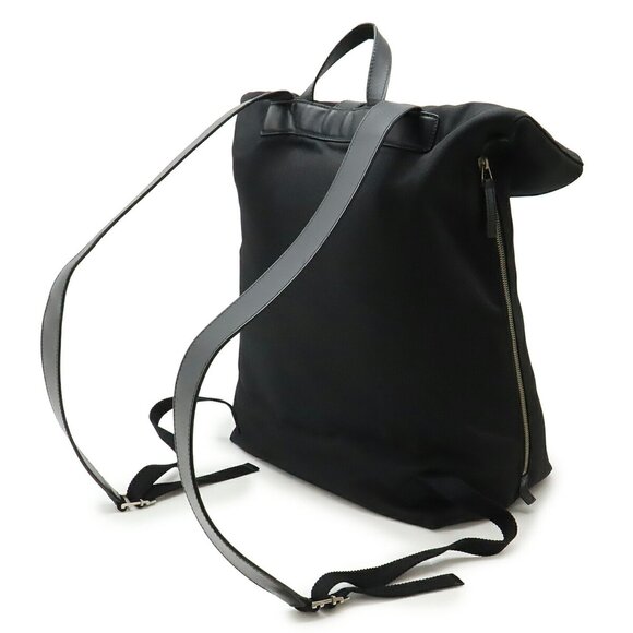 GUCCI Black Leather Backpack main image 6
